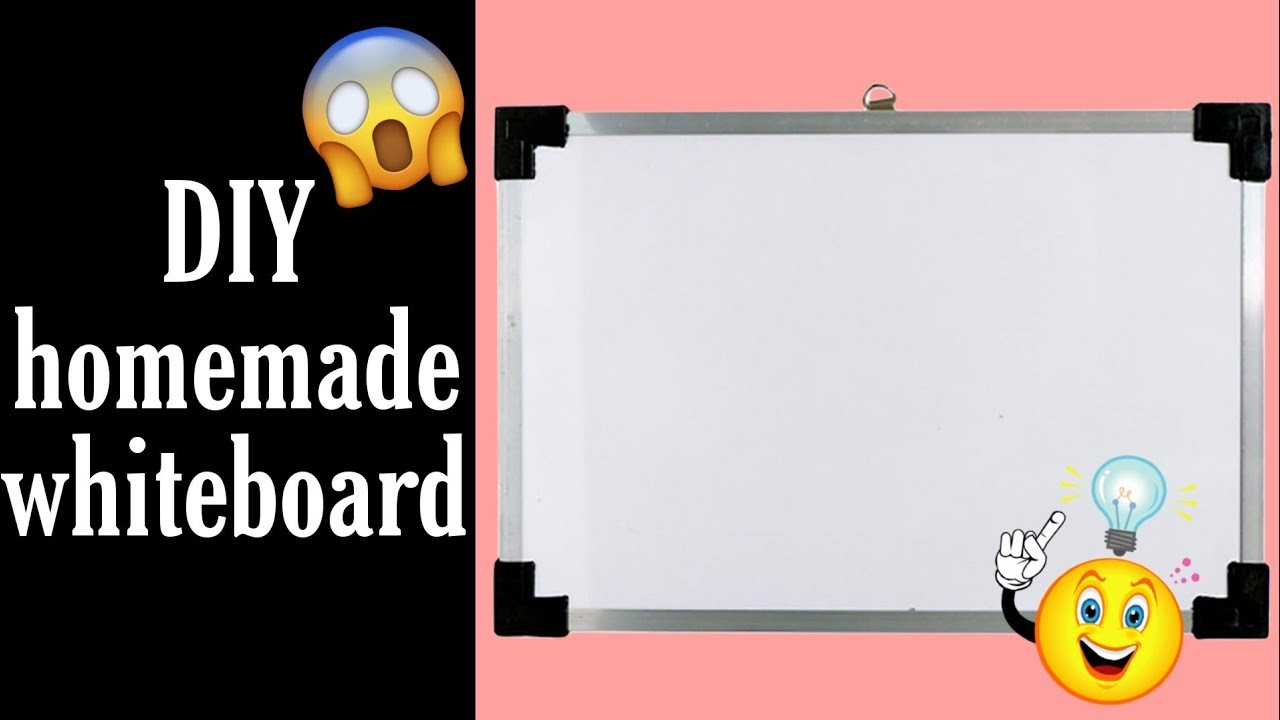 How to make whiteboard at home || DIY whiteboard at home || DIY whiteboard | diy homemade whiteboard