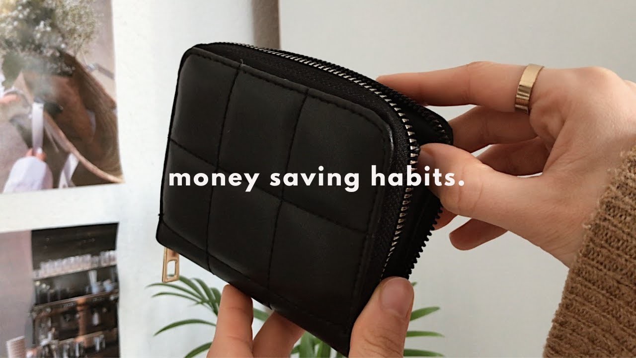 Money Saving Habits & Tips That'll Make You Financially Free | HOW TO SAVE MONEY ????