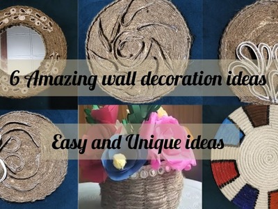 New Expensive Handmade decoration Ideas||Unique wall decoration||Easy DIY by Hidden Craft ZM