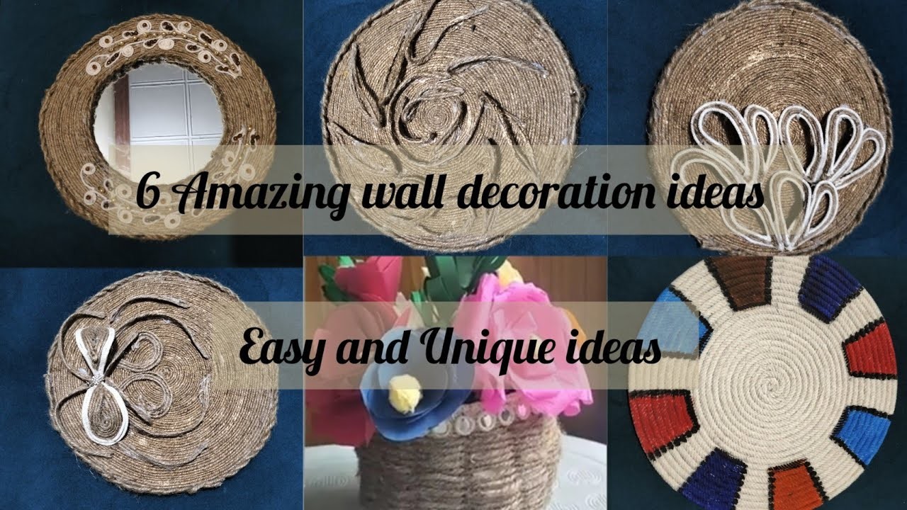 New Expensive Handmade decoration Ideas||Unique wall decoration||Easy DIY by Hidden Craft ZM