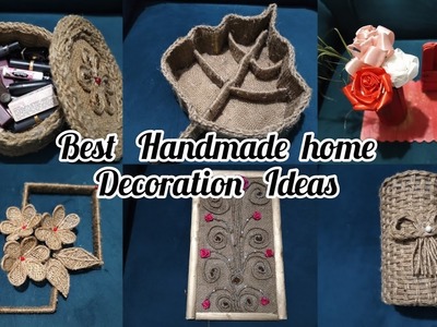 New handmade Home decoration ideas????||DIY Jewellery box||Birthday Gifts Ideas||Easy ways for Decor