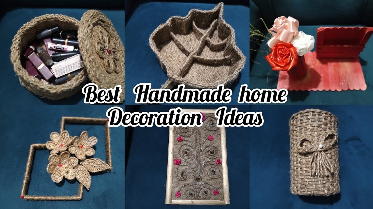 New handmade Home decoration ideas????||DIY Jewellery box||Birthday Gifts Ideas||Easy ways for Decor