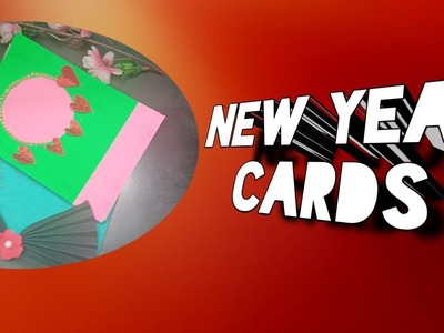 New Year Card|| Greetings Cards ||DIY@abhisabya918