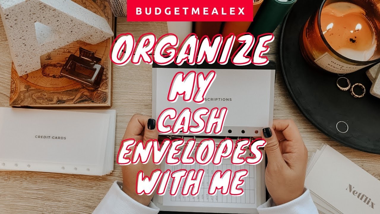 Organize My Cash Envelopes With Me | Explaining Categories