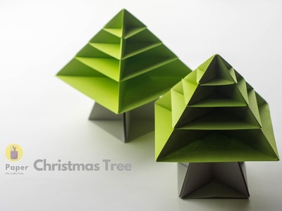 Origami Paper Christmas Tree  | Paper Craft Ideas | DIY