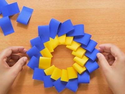 Paper Craft - Wall Hanging Craft Idea for Kids