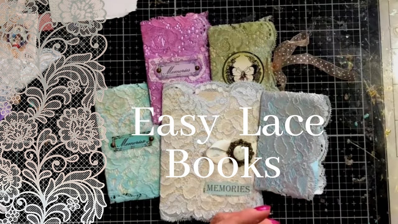 Quick and Easy Lace Books - Ep 3