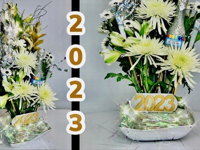 See How I’ Created a Amazing! New Years Glam Gift Idea Using Dollar Tree Supplies 2022