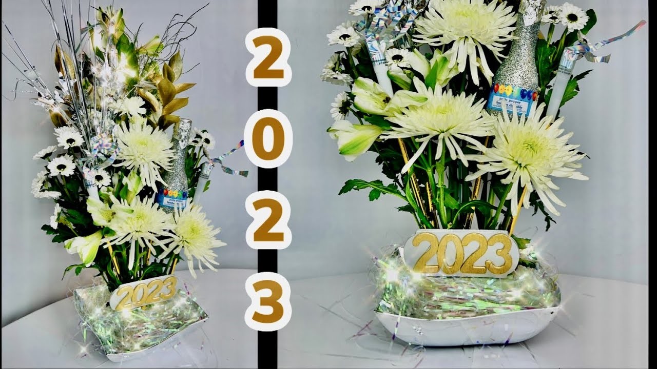 See How I’ Created a Amazing! New Years Glam Gift Idea Using Dollar Tree Supplies 2022