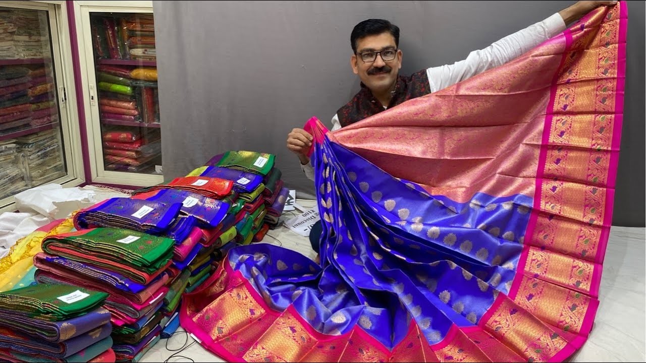 Soft Silk Gadwal Sarees look like pure Silk Saree