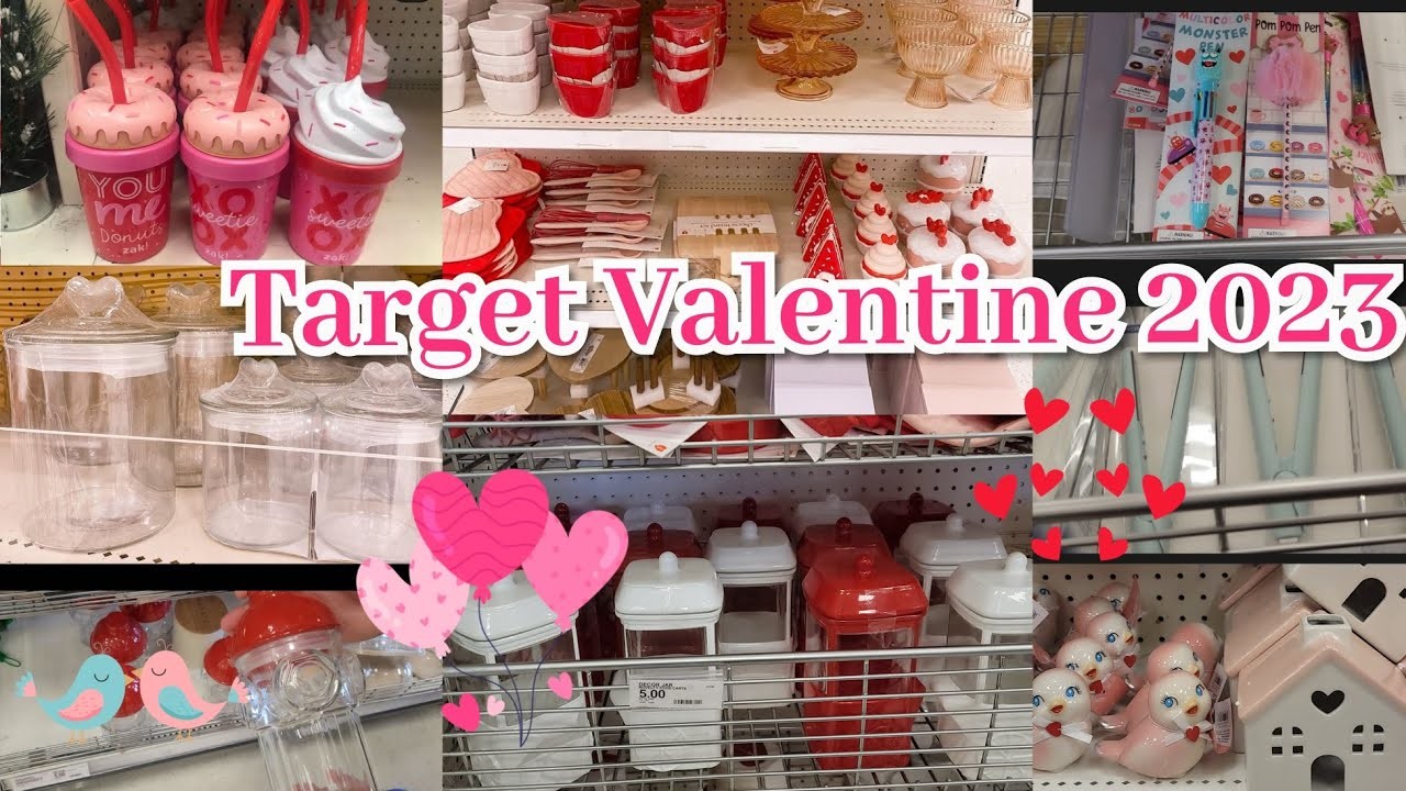 Target Valentine Dollar Spot Walk Through & More