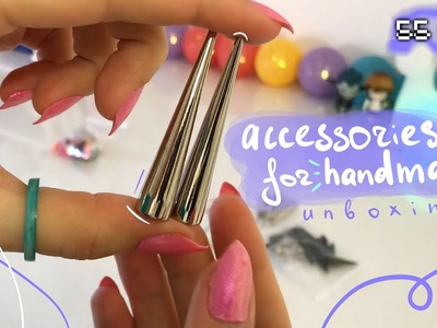 ☆ unboxing accessories for handmade bijouterie | aliexpress haul ☆