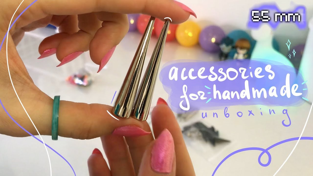 ☆ unboxing accessories for handmade bijouterie | aliexpress haul ☆