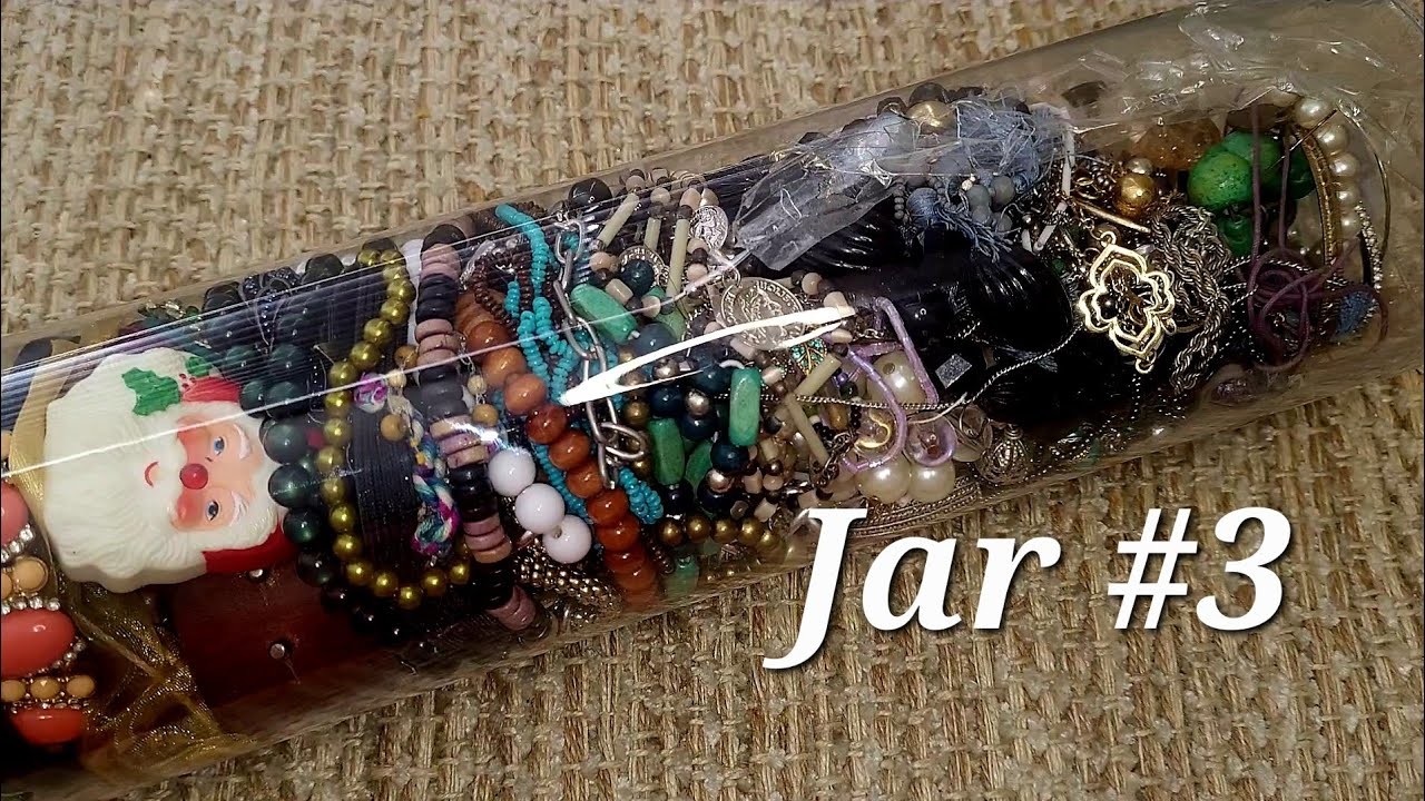 Unboxing Jewelry  Jar 3 #jewelrysale #unboxing #unjarring