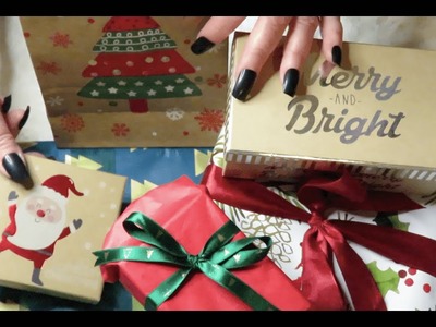 Wrapping loads more Christmas Presents Tingles & Crinkles Part 2 ASMR-Mas Day 25 #asmr #asmrtingles
