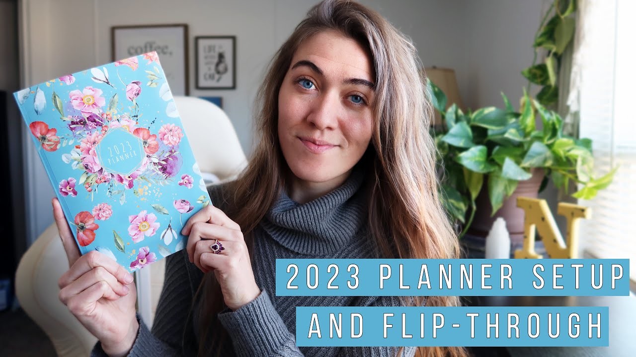 2023 CUSTOM PLANNER FLIP-THROUGH & SETUP | Showing you the 2023 planner I designed