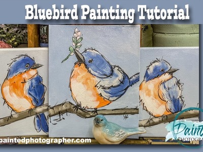 Bluebird Painting Tutorial.