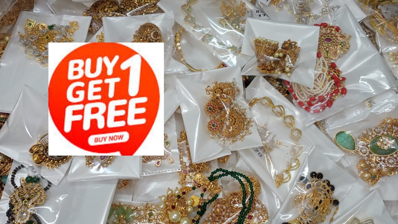 ????????Buy 1 Get 1 Offers???????? Earrings Necklaces Chains Pendant #priyankakollections #onegramgoldjewellery
