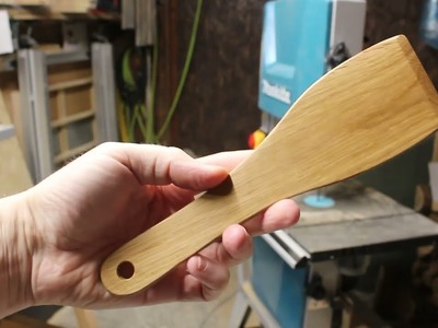 Can you do Spatula? I made it from oak.