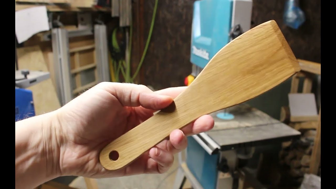 Can you do Spatula? I made it from oak.