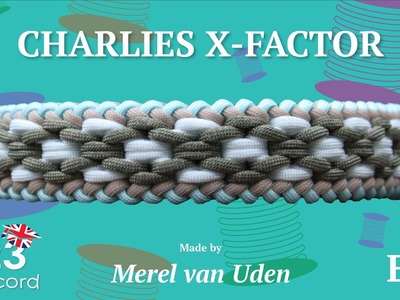 Charlies X-factor | Paracord tutorial ENGLISH