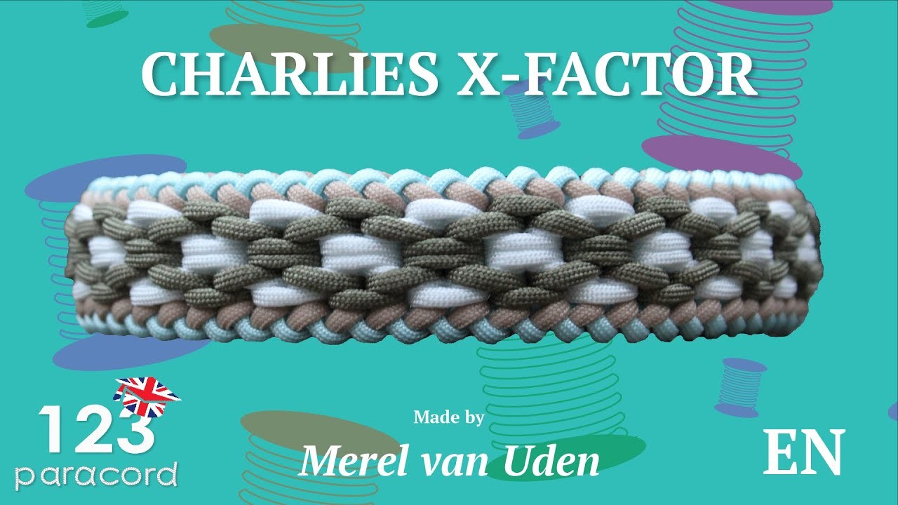 Charlies X-factor | Paracord tutorial ENGLISH