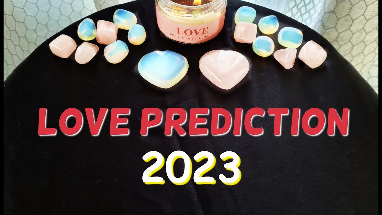CHECK YOUR LOVE PREDICTION 2023 ???? BASED ON YOUR DOB ????‍♂️ NUMEROLOGY - TAROT Love Prediction For 2023