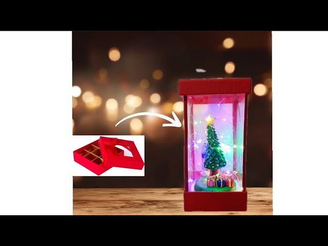 Christmas Special Craft Idea| Home Decor| Best Out Of Waste.