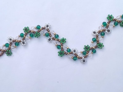 Colourful beaded bracelet |Beaded jewellery |Dreams Jewellery