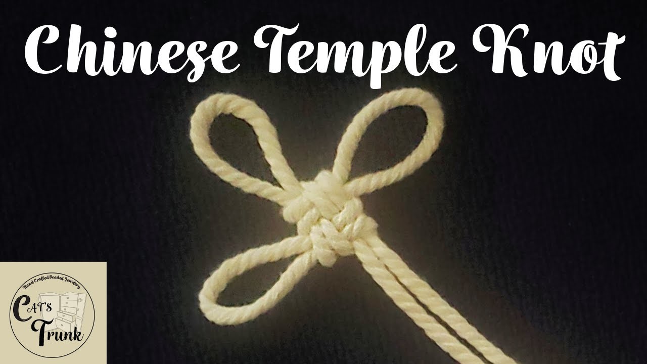 Decorative Knot Series: Three Leaf Chinese Temple Knot