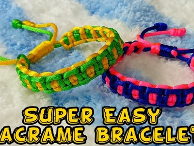 DIY  Easy Way to Make Macrame Bracelet Good for Beginners step by step tagalog tutorial #21