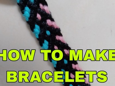 DIY friendship bracelet|ARROW EASY PATTERN|tutorial for beginners #macrame #chevron@alzdiytv