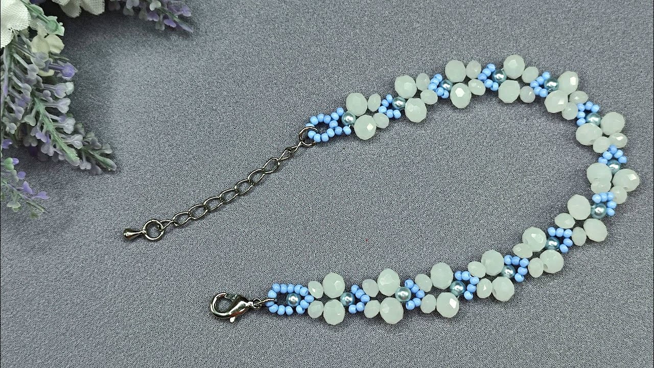 DIY Simple Beaded Butterfly Bracelet | Beaded Bracelet Tutorial