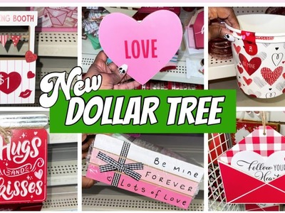 DOLLAR TREE COME WITH ME | VALENTINES DAY DECOR | DOLLAR TREE VALENTINES | ST PATTYS DAY PEEEK
