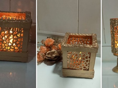 Glue gun Craft diys. home decoration candle craft ideas @luxuryhomeartsideas8269