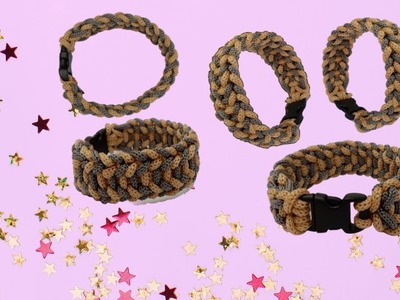 How to make a Beautiful Paracord bracelet