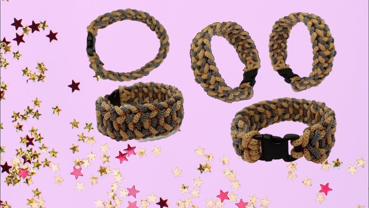 How to make a Beautiful Paracord bracelet