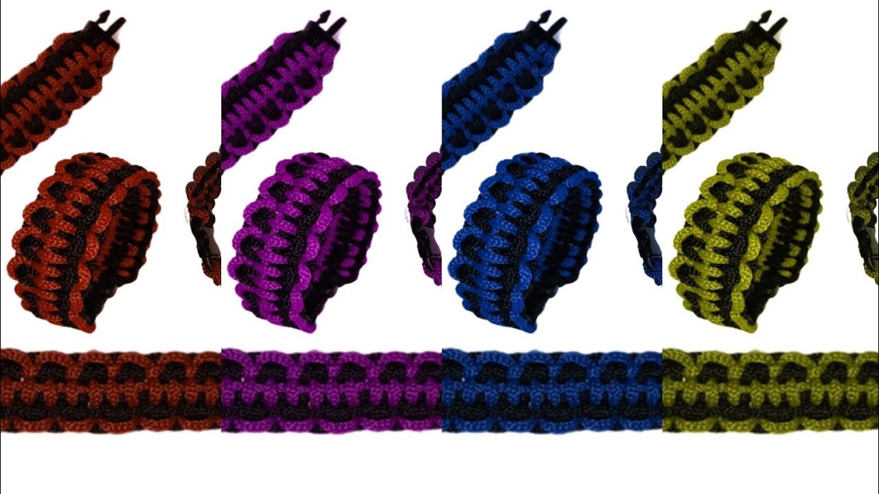 How to make a Beautiful Paracord bracelet