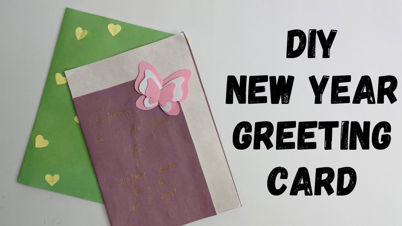How to make DIY Newyear greeting cards? | #art #origami #papercraft #holiday #new #how #howto