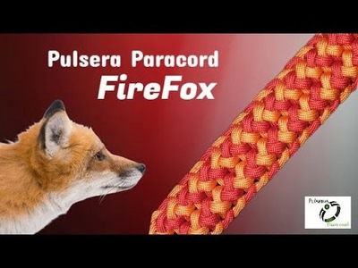 Make a FIREFOX Free Paracord Bracelet in Just 5 Steps - DIY PARACORD