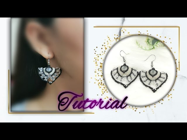 Making Macrame Earrings | Illusions