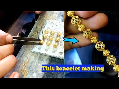 New design gold bracelet.How to Make Gold Bracelet