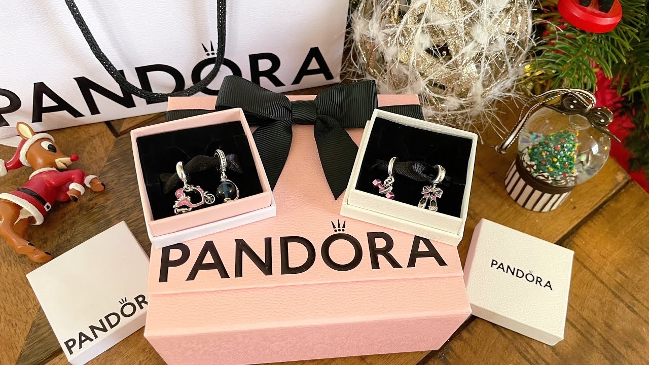 PANDORA Christmas Gifts Received for 2022 ✨????????and New Designs
