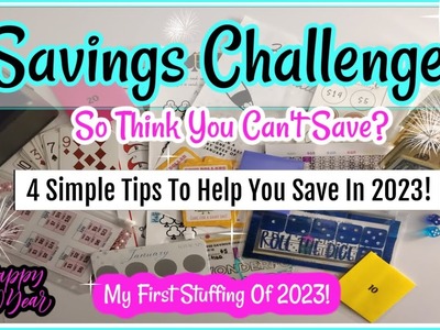 Saving On A Low Budget ???? | Tips To Achieving Your Savings Goals In 2023 | Save Day Sunday!????