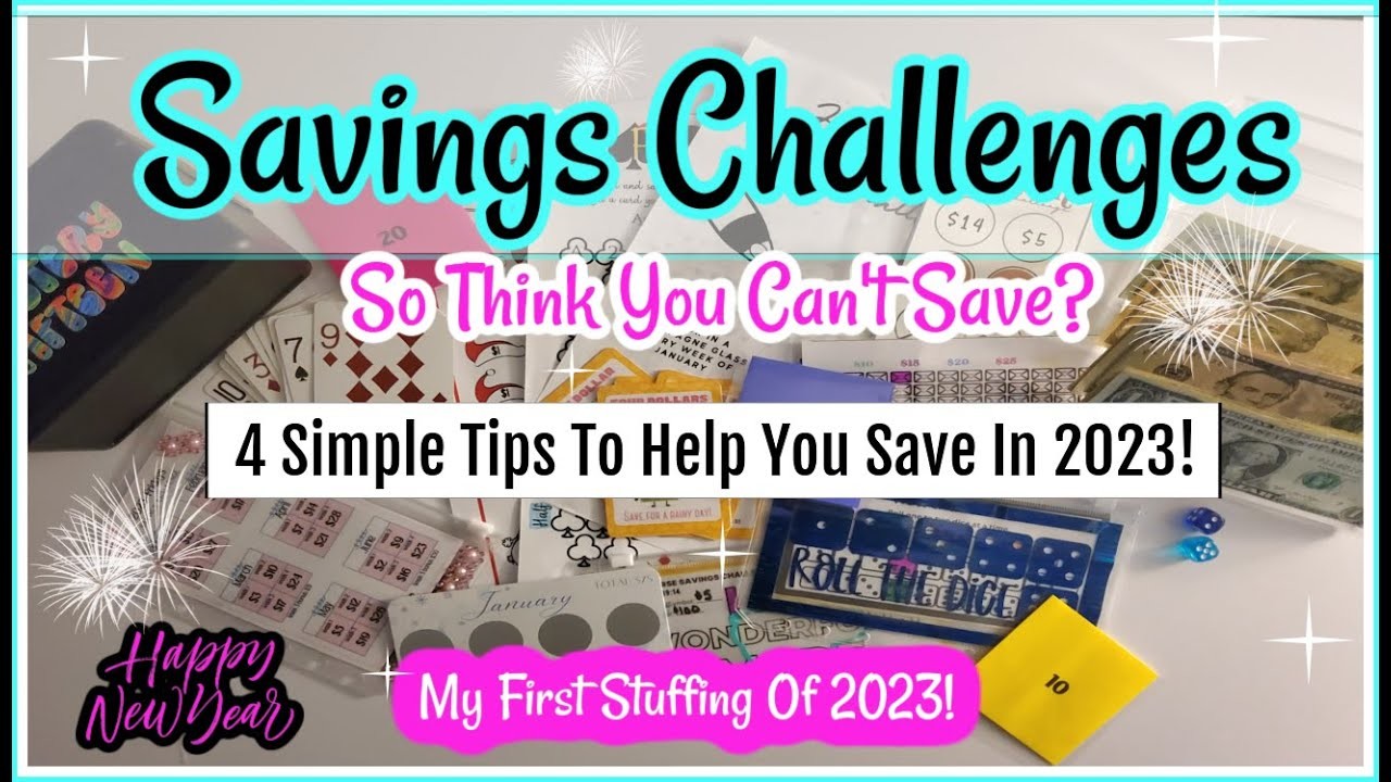 Saving On A Low Budget ???? | Tips To Achieving Your Savings Goals In 2023 | Save Day Sunday!????
