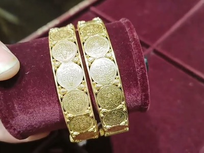 #Tanishq Gold Bangles Single Kada Style Designer Bangles | Diamond Bracelet Bangles from 20 Grams|