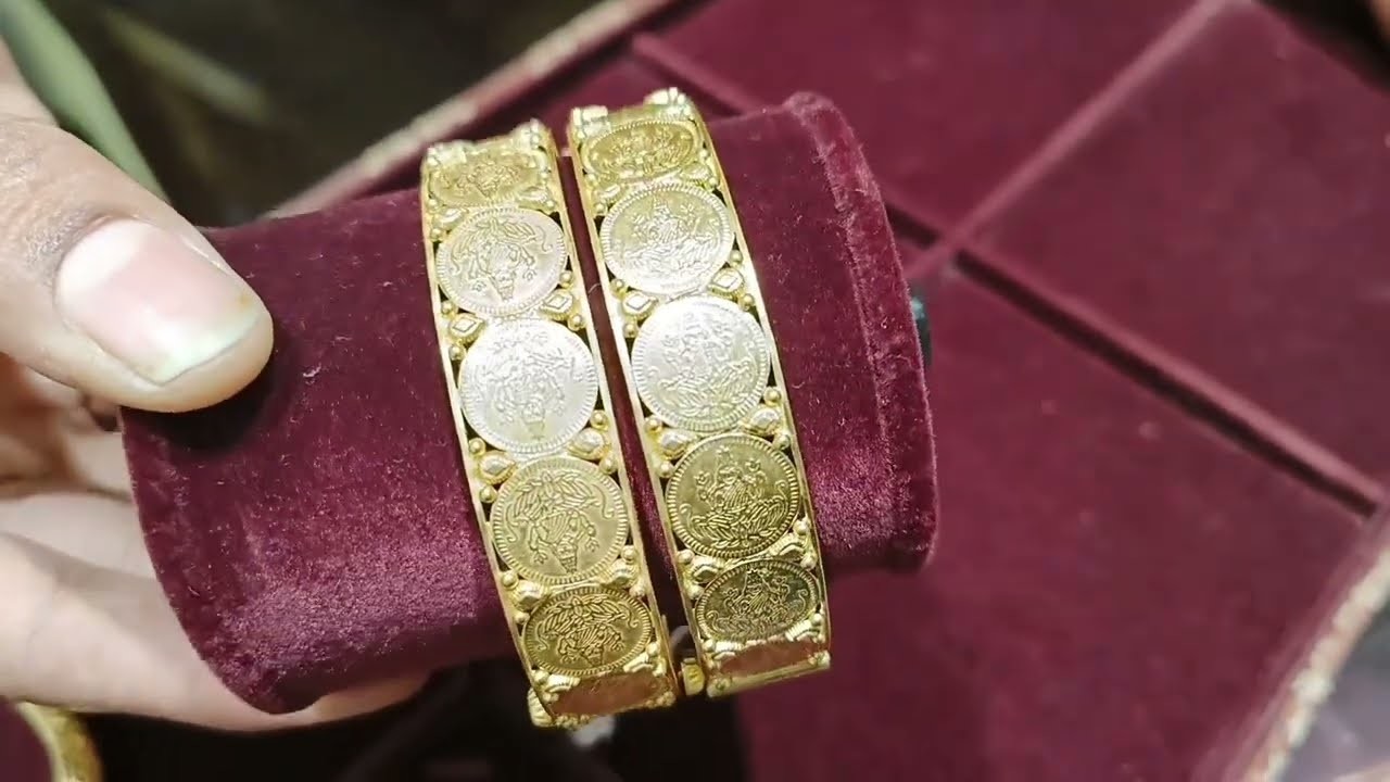 #Tanishq Gold Bangles Single Kada Style Designer Bangles | Diamond Bracelet Bangles from 20 Grams|
