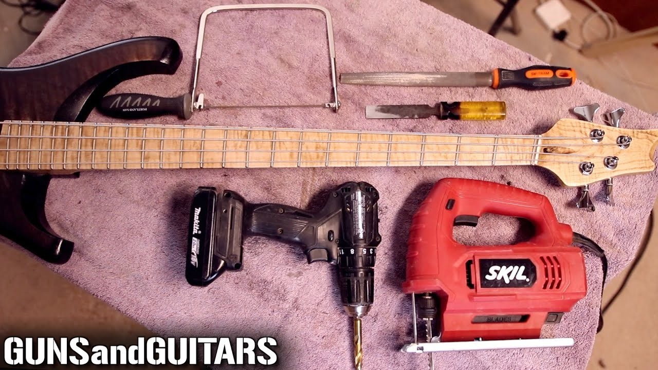 The Complete DIY Guide to building a Guitar Neck from Scratch (WITHOUT Special Tools!) Part 1