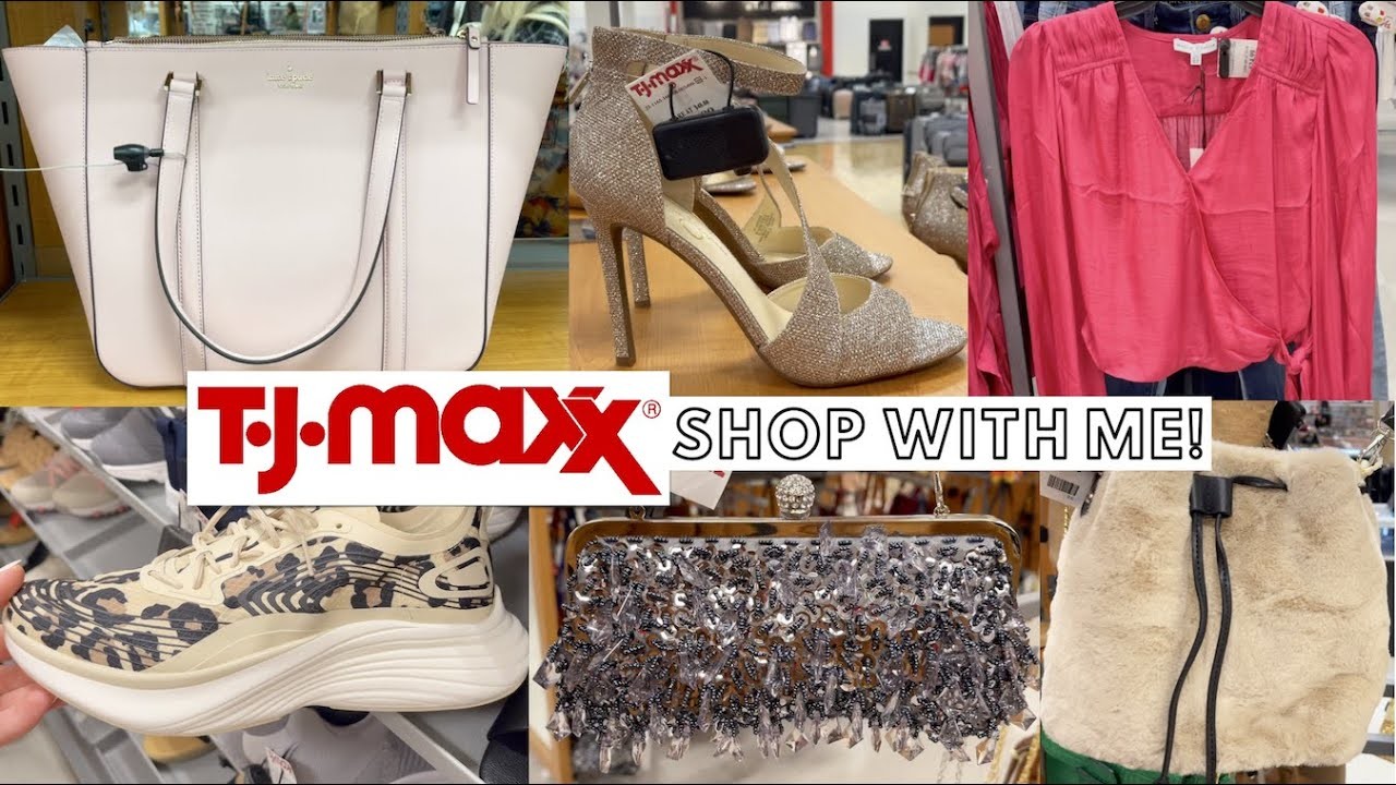 TJ MAXX SHOP WITH ME 2023 | DESIGNER HANDBAGS, SHOES, CLOTHING, JEWELRY, NEW ITEMS