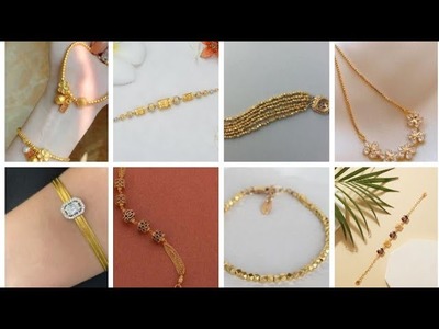 Unique and Trendy Gold Bracelet Designs For Women.Girls | Latest Gold Bracelet Designs